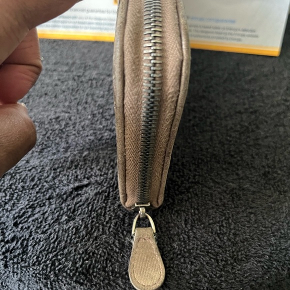 Bottega Veneta Continental Wallet - Metallic Bronze - Picture 3 of 9